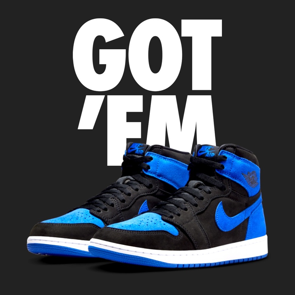 Air Jordan 1 Royal Reimagined